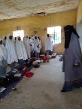 In the classrooms