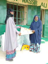 Hand over of teaching aids
