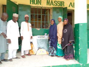 Some staffs of the school
