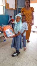 One of our orphan girls