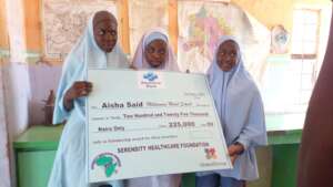 Our girls on scholarship