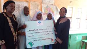 School principal and owners with our girls