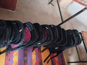 School bags given