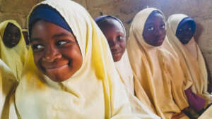 One of our beneficiary