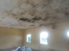 Spoilt ceiling