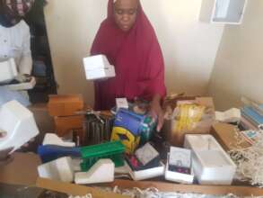 Equipment for GGSS Laboratory
