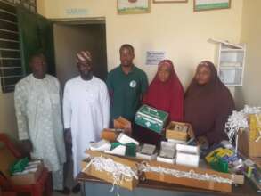 School principal and staff of SHF and GGSS Tarauni