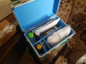First Aid Box for the school