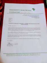 Handover Letter to school