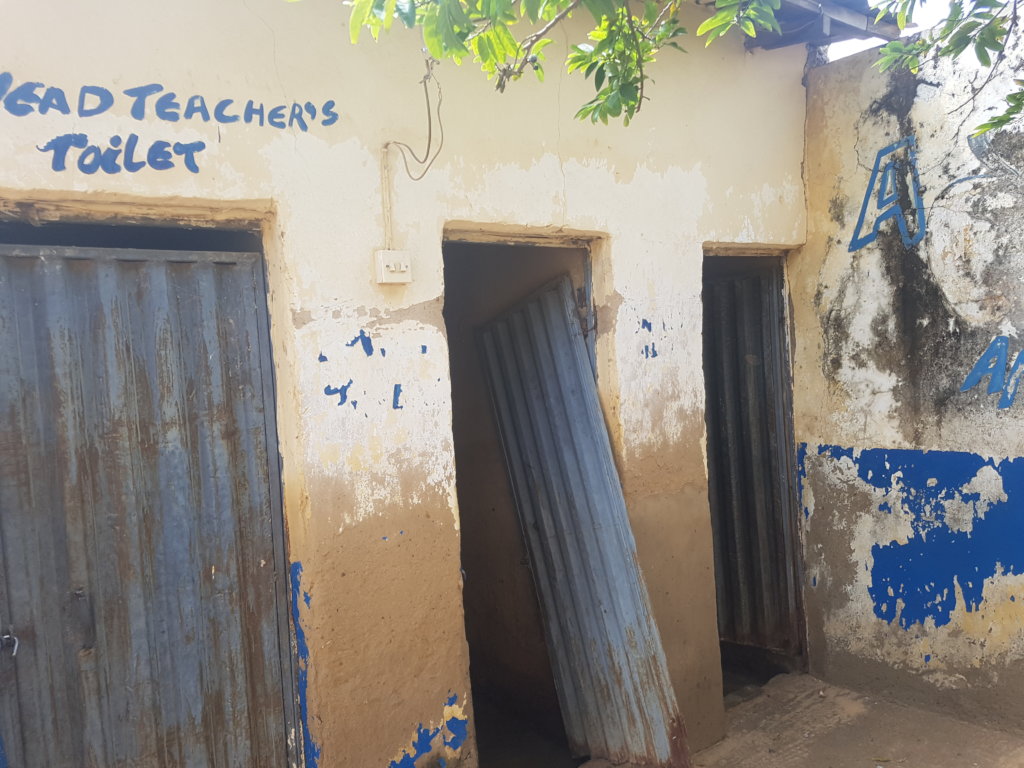 Non functional toilets