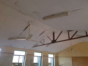 State of the classroom roof