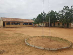 Three blocks of classrooms for 690 girls