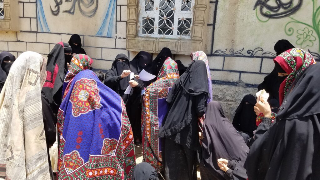 Empowering and protecting Yemeni women and girls