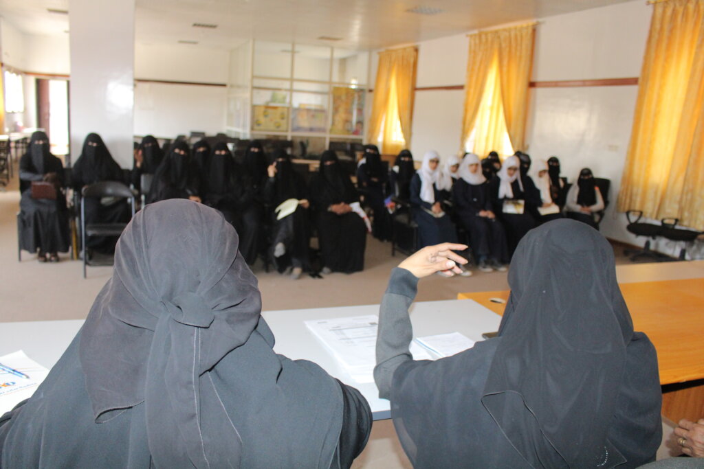 Empowering and protecting Yemeni women and girls