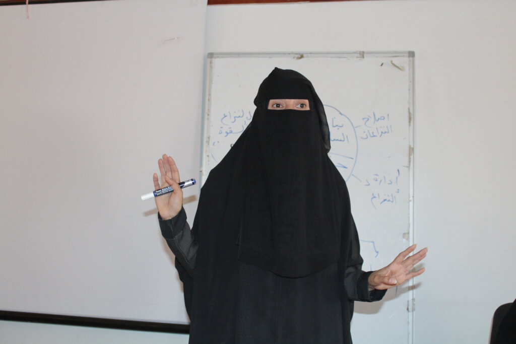 Empowering and protecting Yemeni women and girls