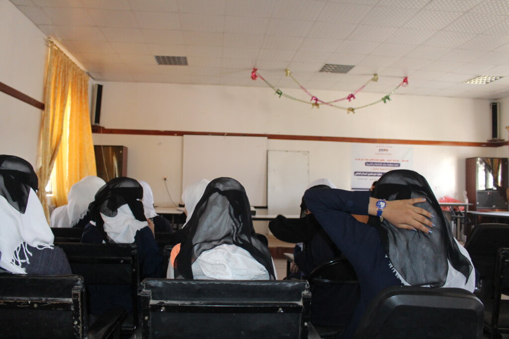 Empowering and protecting Yemeni women and girls