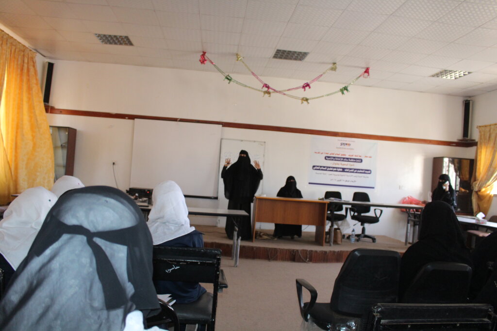 Empowering and protecting Yemeni women and girls