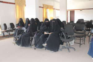 Empowering and protecting women and girls affected