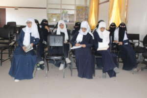 Empowering and protecting women and girls affected