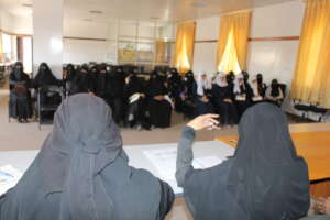 Empowering and protecting women and girls affected
