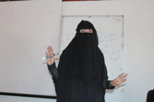 Empowering and protecting women and girls affected
