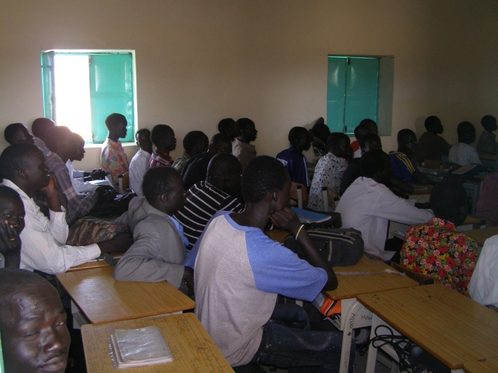 Build Classrooms for 2000 Children in South Sudan