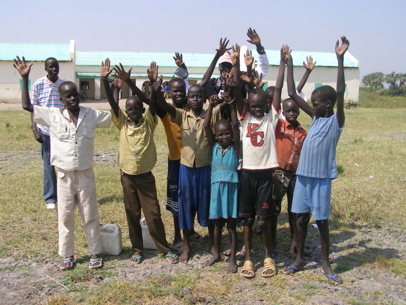 Build Classrooms for 2000 Children in South Sudan