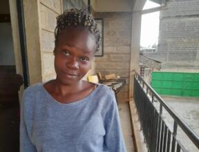 Kenya - Pascalia,17 years, mother, new facilitator
