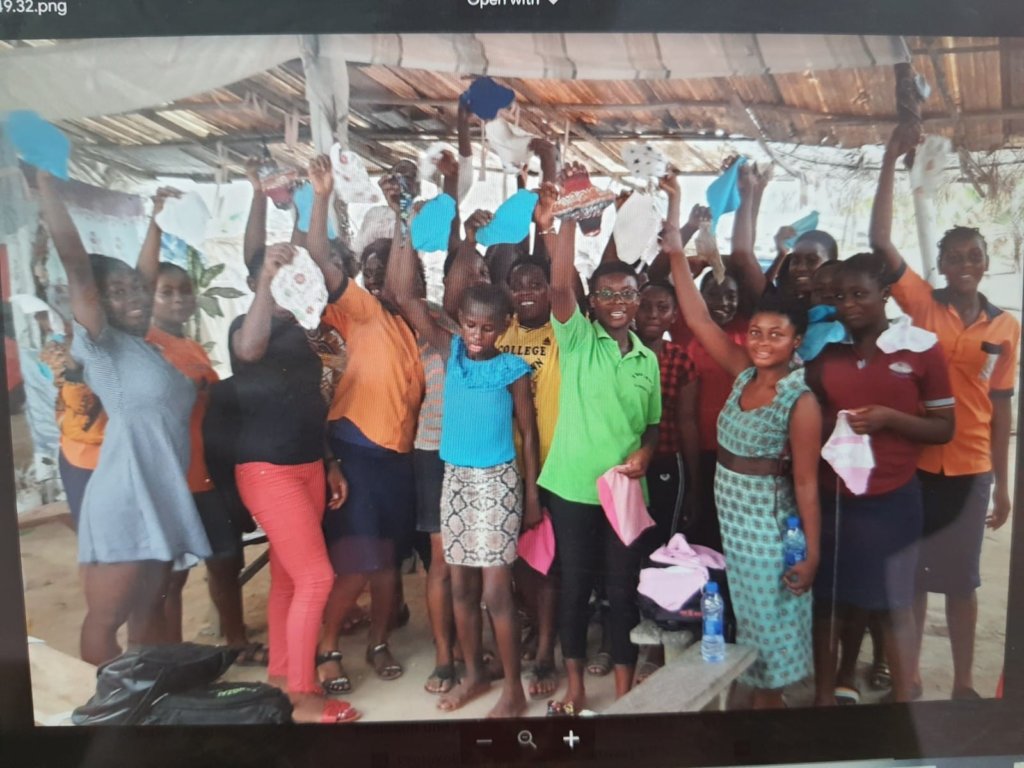 Go Girl against teen pregnancy due to covid 19