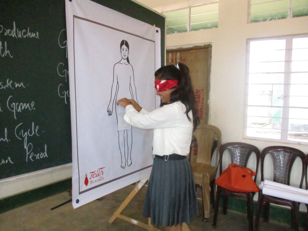 Go Girl against teen pregnancy due to covid 19