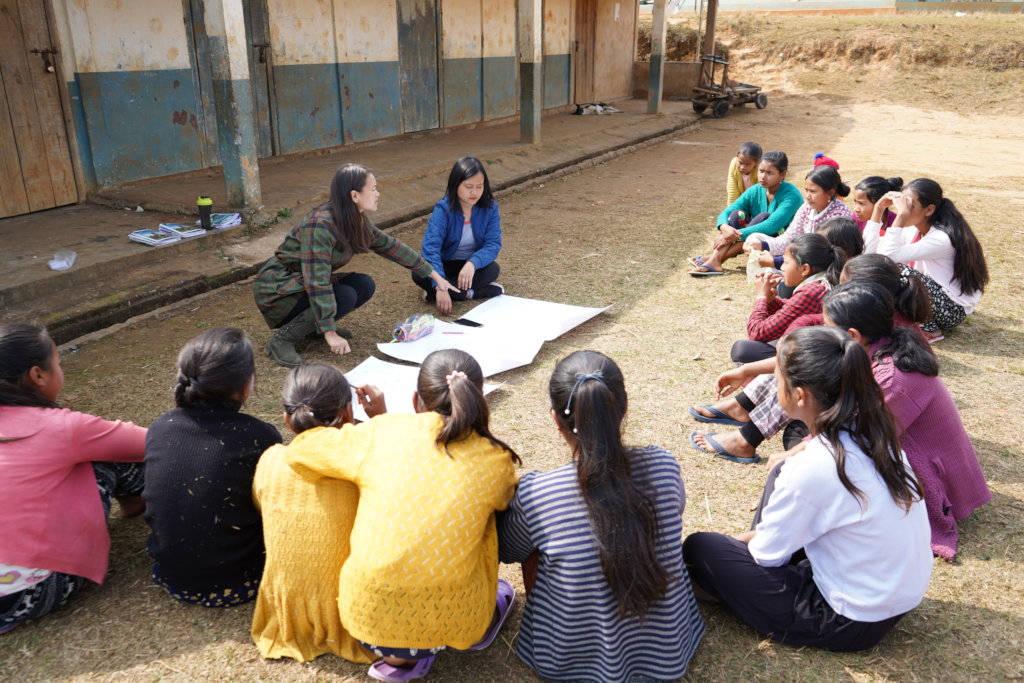 Go Girl against teen pregnancy due to covid 19