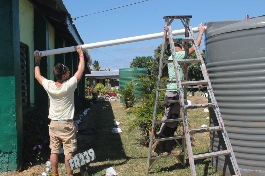 Rainwater Harvesting in Fiji