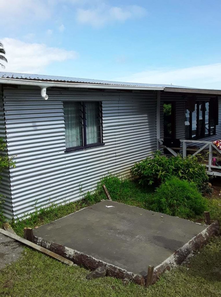 Rainwater Harvesting in Fiji