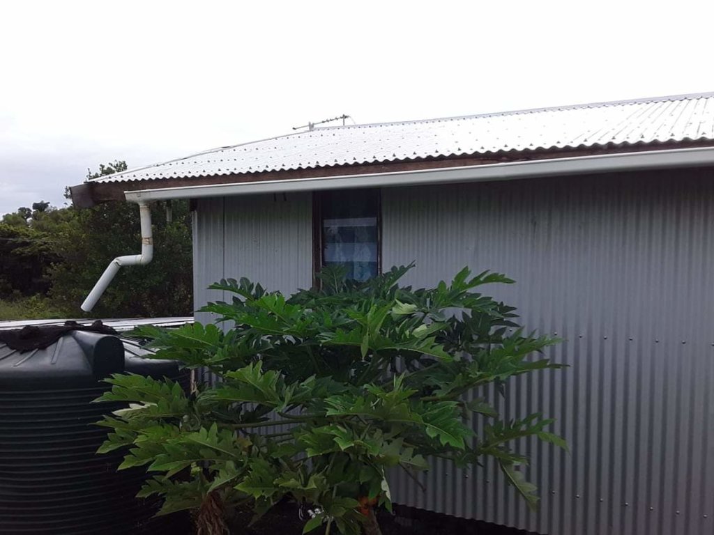 Rainwater Harvesting in Fiji