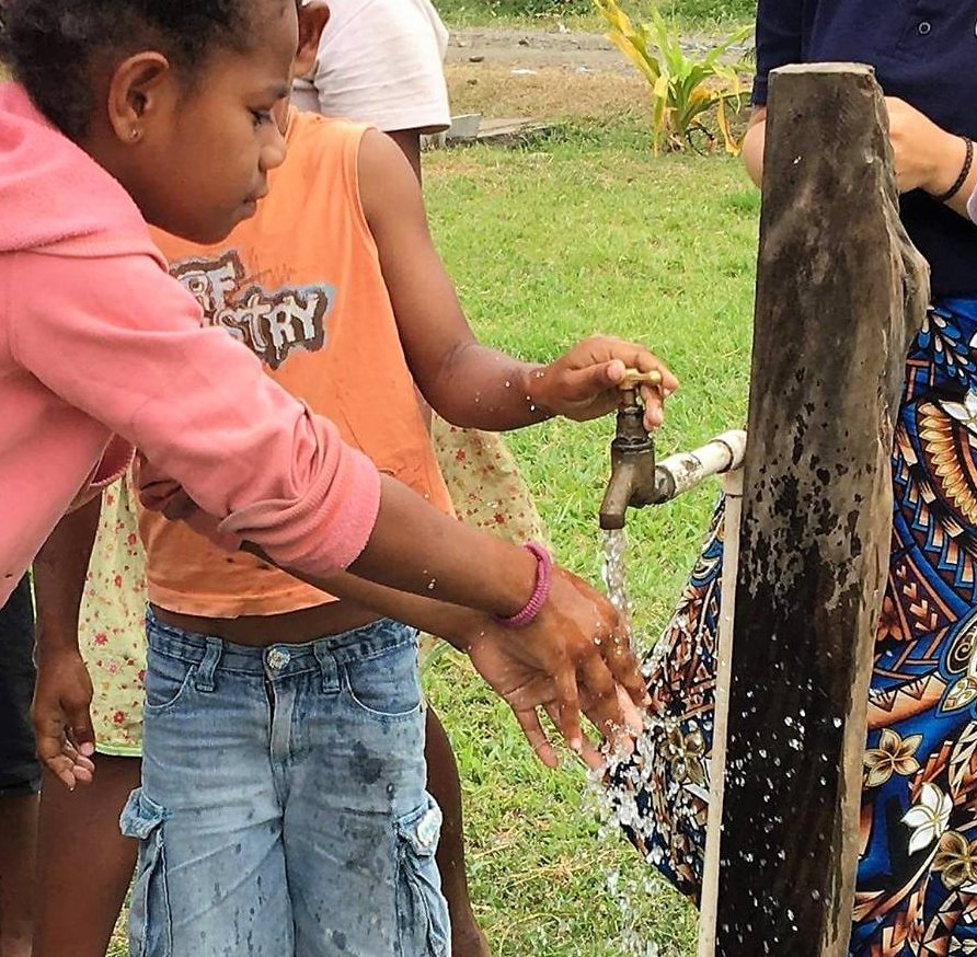 Rainwater Harvesting in Fiji