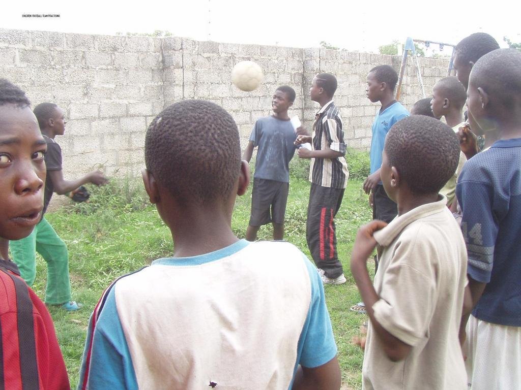 Restore the wellbeing of 5000 children in Zambia