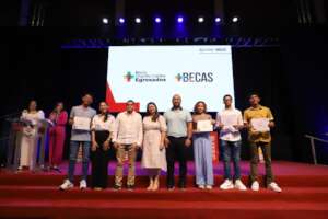 Foto Ceremonia entrega Becas Uninorte 2024