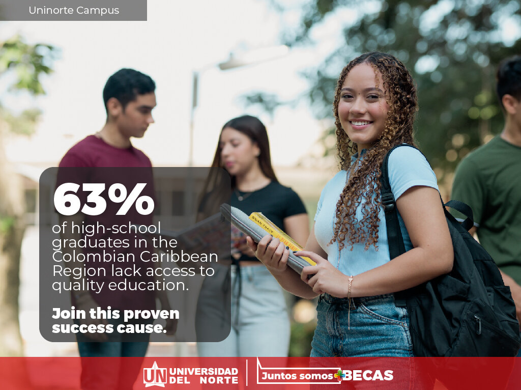 Fund Colombian Caribbean scholars at Uninorte