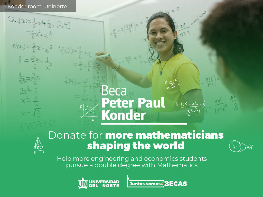 Fund Colombian Caribbean scholars at Uninorte