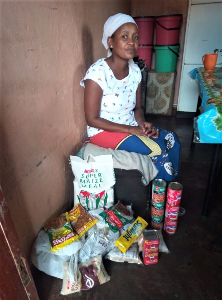 Help Us Feed 20 Child-Headed Households this June