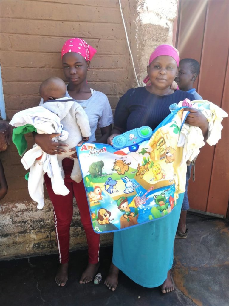 Help Us Feed 20 Child-Headed Households this June