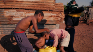 Children caring for children in Mabopane