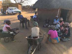 Community meeting to discuss with parents