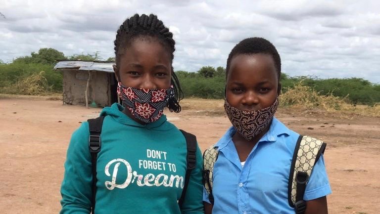 Empower Mozambican girls to go to high school