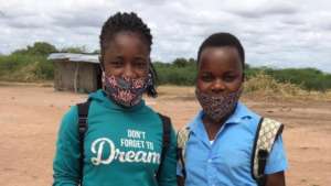 Girls dreaming of going to high school