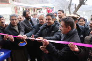 Inauguration of ECD Center in Feena Astore