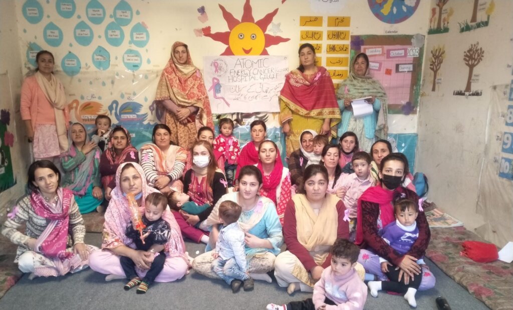 Mental health session conducted for mothers