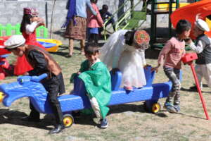 Children learn through play-based activities