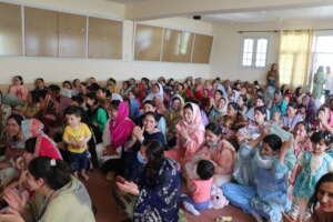 ECD Awareness session for Mothers