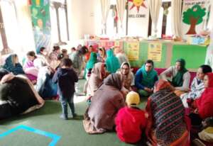 Awareness session for mothers